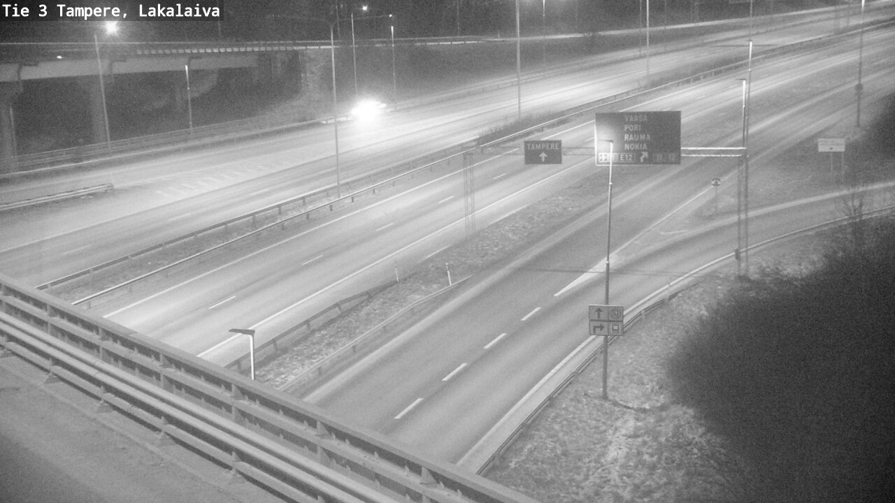 Kelikamerat Kuva Tie 3 Tampere, Lakalaiva, Tampere, Pirkanmaa