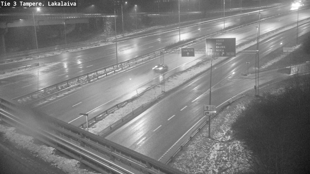 Weather Camera Image Road 3 Tampere, Lakalaiva, Tampere, Pirkanmaa