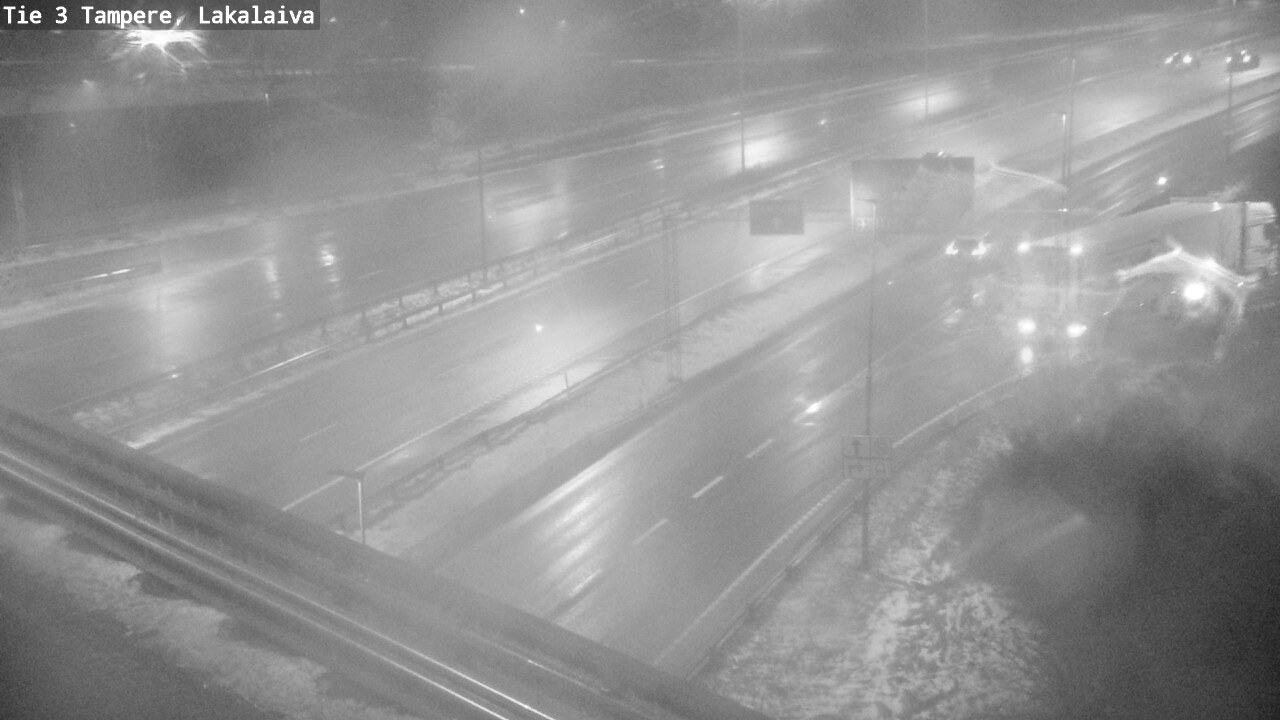 Weather Camera Image Road 3 Tampere, Lakalaiva, Tampere, Pirkanmaa