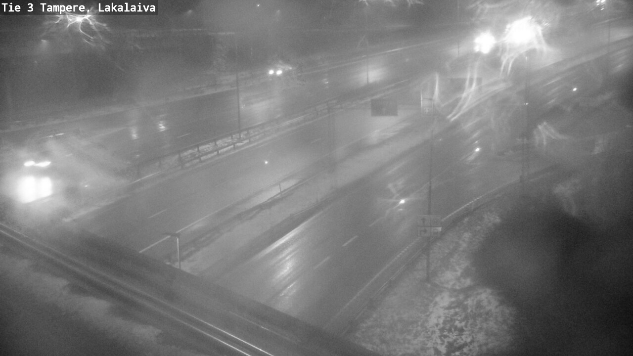 Weather Camera Image Road 3 Tampere, Lakalaiva, Tampere, Pirkanmaa