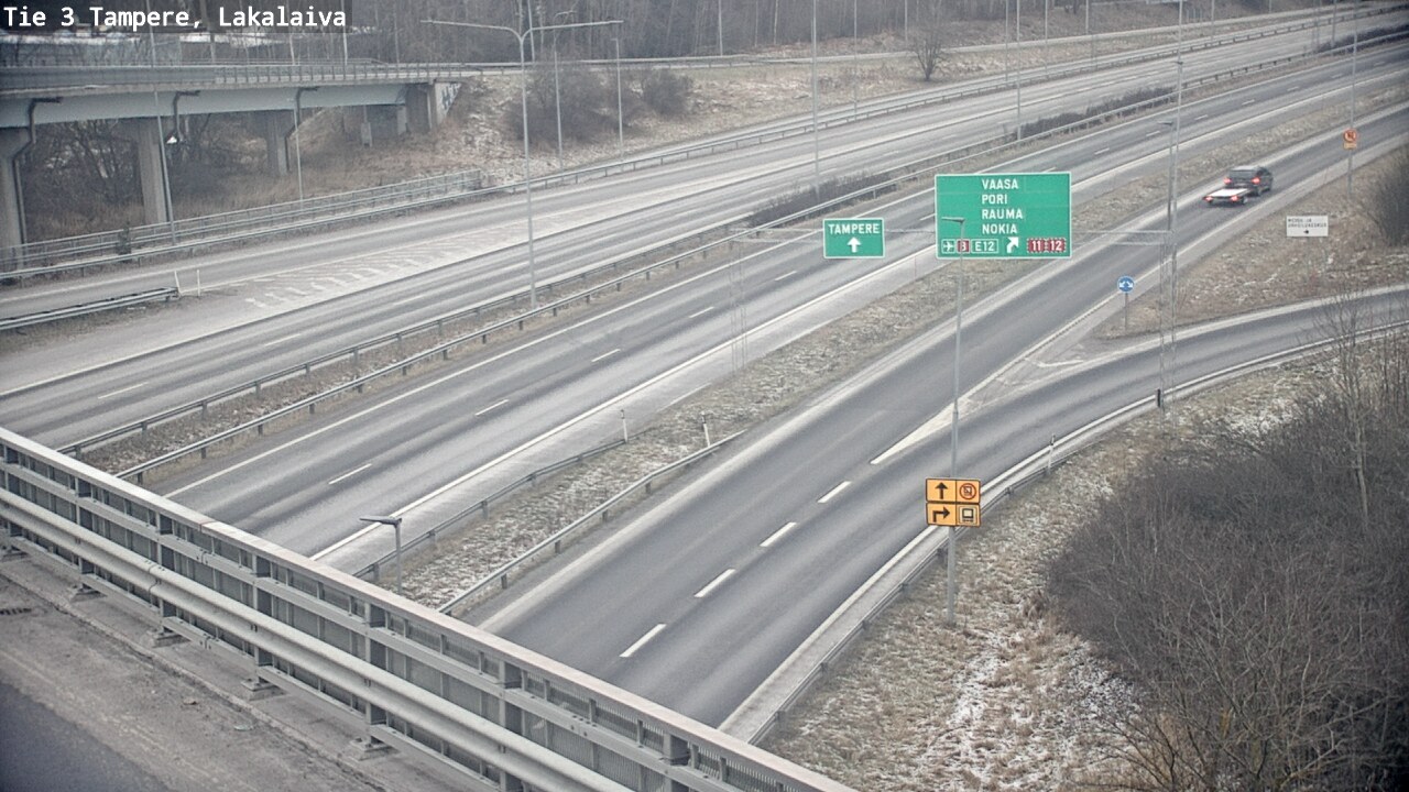 Kelikamerat Kuva Tie 3 Tampere, Lakalaiva, Tampere, Pirkanmaa