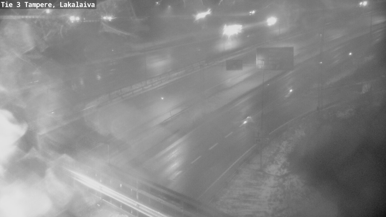 Weather Camera Image Road 3 Tampere, Lakalaiva, Tampere, Pirkanmaa