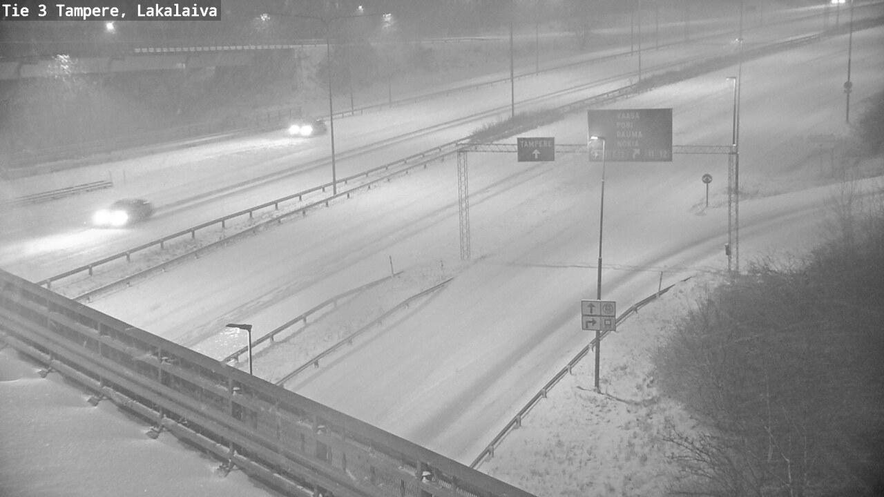 Kelikamerat Kuva Tie 3 Tampere, Lakalaiva, Tampere, Pirkanmaa