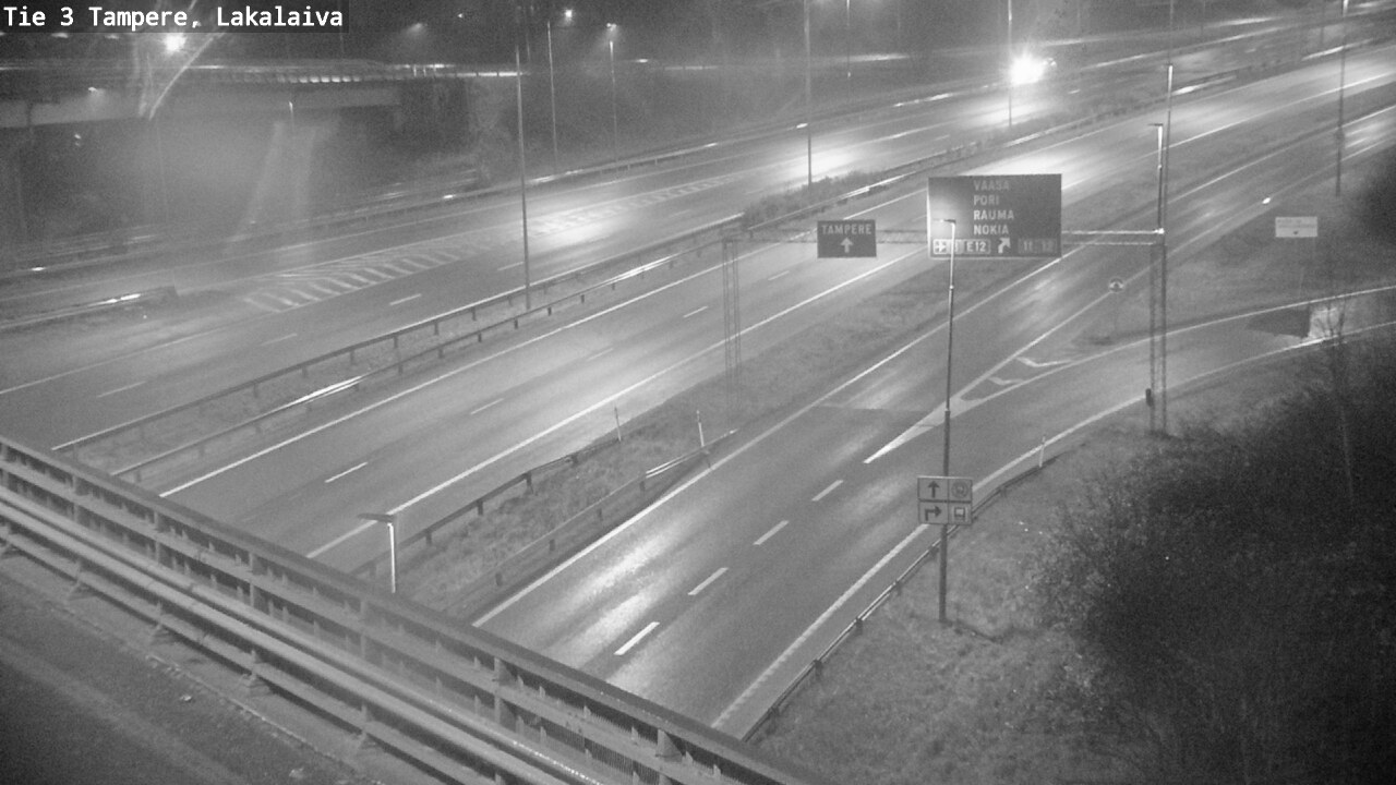 Kelikamerat Kuva Tie 3 Tampere, Lakalaiva, Tampere, Pirkanmaa