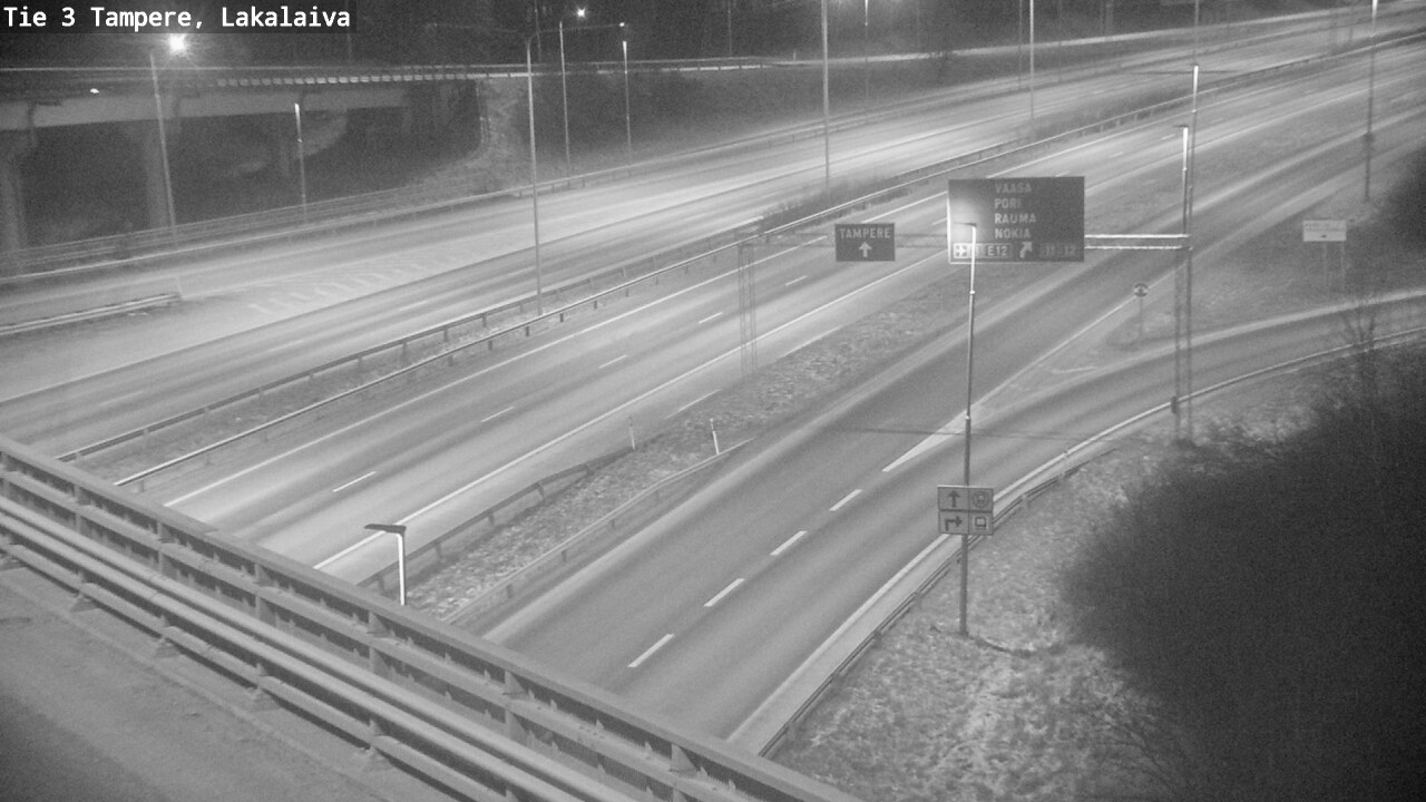 Kelikamerat Kuva Tie 3 Tampere, Lakalaiva, Tampere, Pirkanmaa