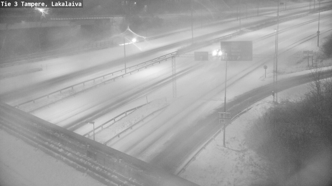 Kelikamerat Kuva Tie 3 Tampere, Lakalaiva, Tampere, Pirkanmaa