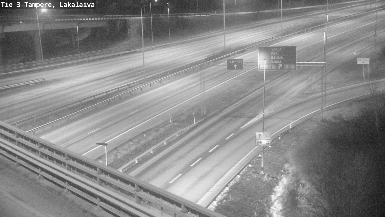 Kelikamerat Kuva Tie 3 Tampere, Lakalaiva, Tampere, Pirkanmaa