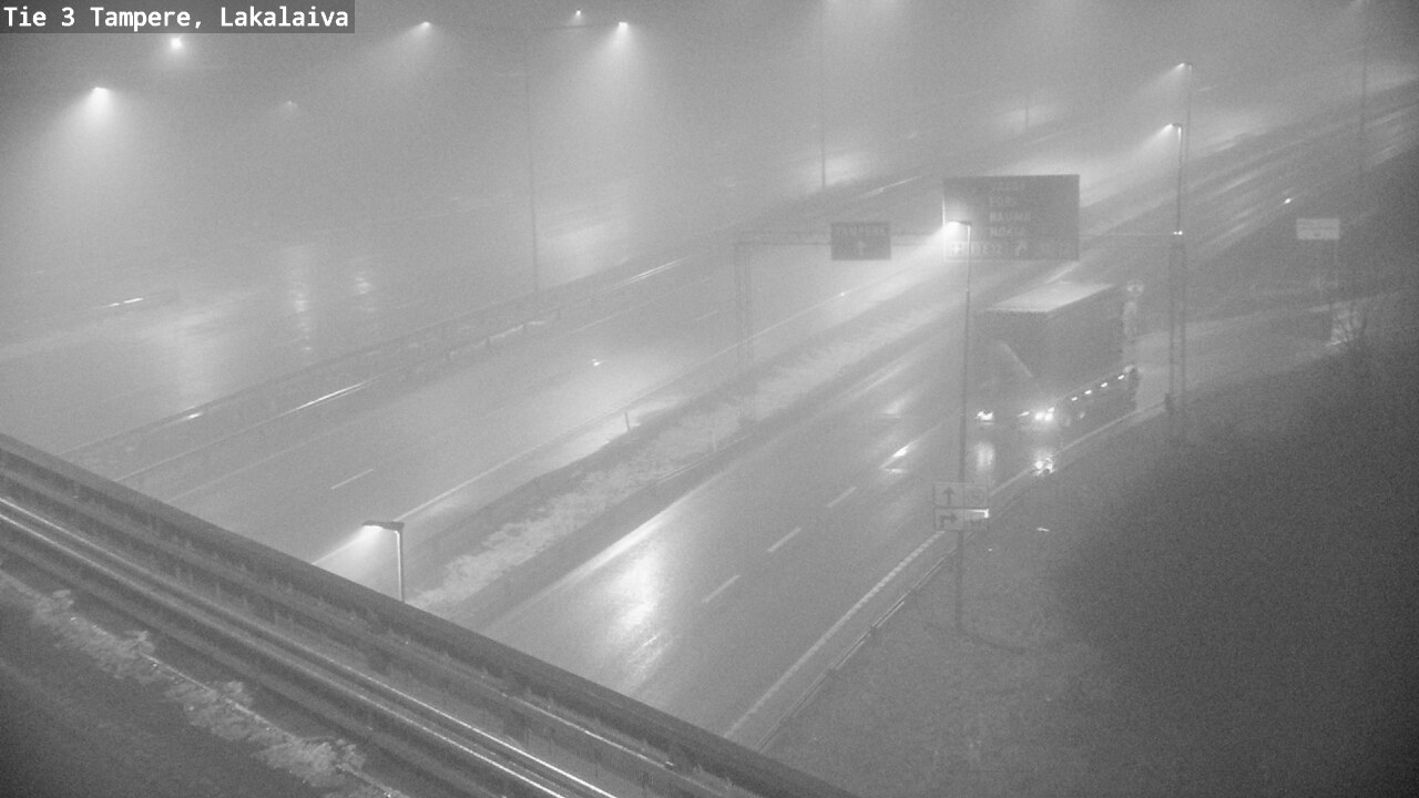 Weather Camera Image Road 3 Tampere, Lakalaiva, Tampere, Pirkanmaa