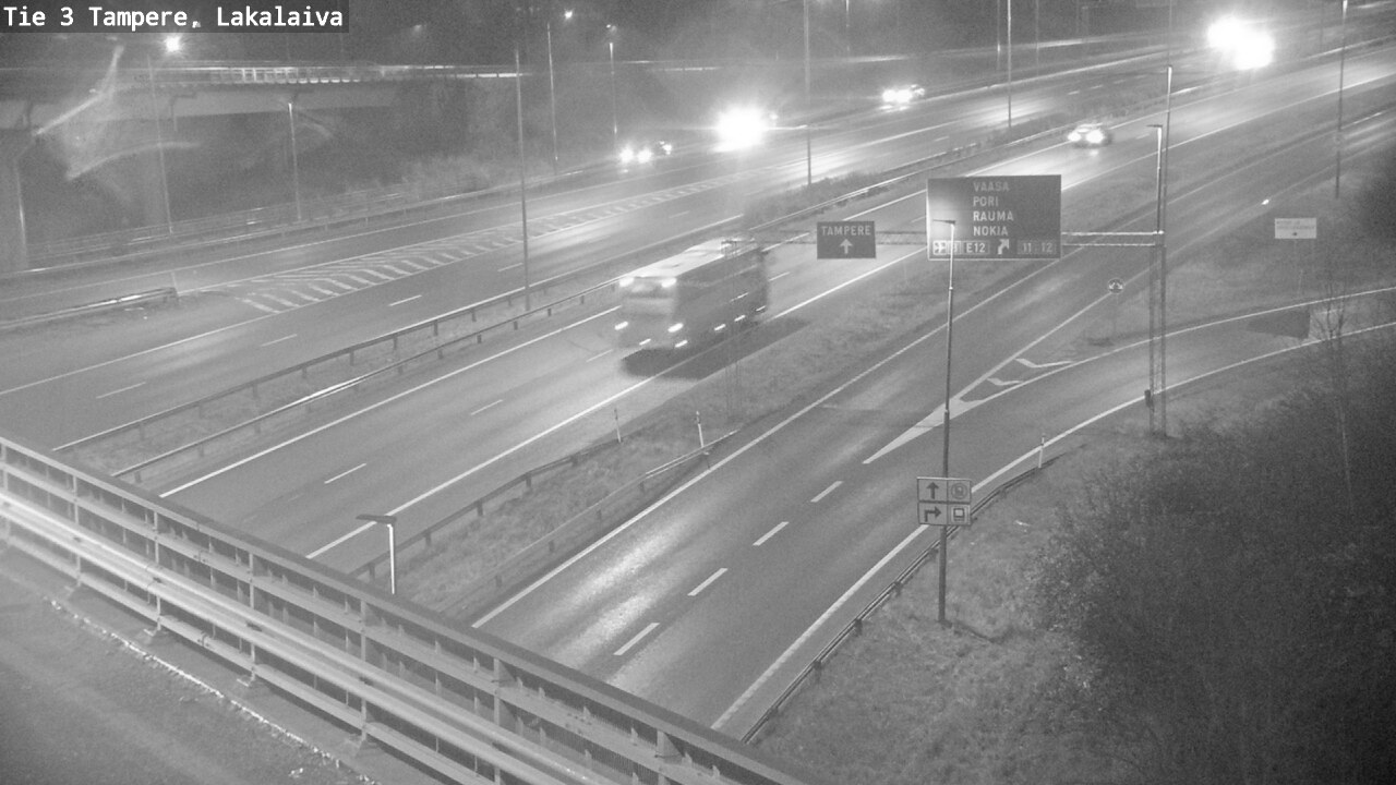 Kelikamerat Kuva Tie 3 Tampere, Lakalaiva, Tampere, Pirkanmaa