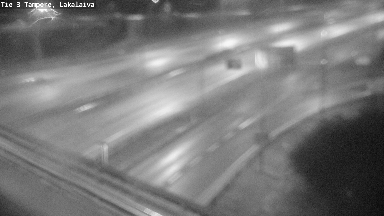 Kelikamerat Kuva Tie 3 Tampere, Lakalaiva, Tampere, Pirkanmaa