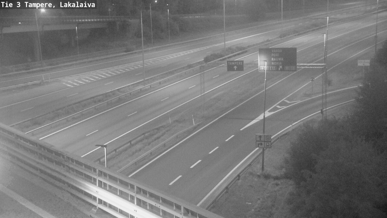 Kelikamerat Kuva Tie 3 Tampere, Lakalaiva, Tampere, Pirkanmaa