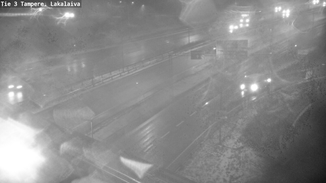 Weather Camera Image Road 3 Tampere, Lakalaiva, Tampere, Pirkanmaa