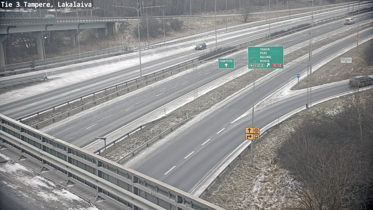 Kelikamerat Kuva Tie 3 Tampere, Lakalaiva, Tampere, Pirkanmaa