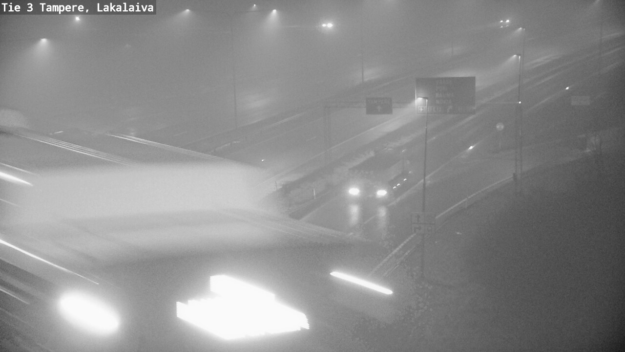 Weather Camera Image Road 3 Tampere, Lakalaiva, Tampere, Pirkanmaa