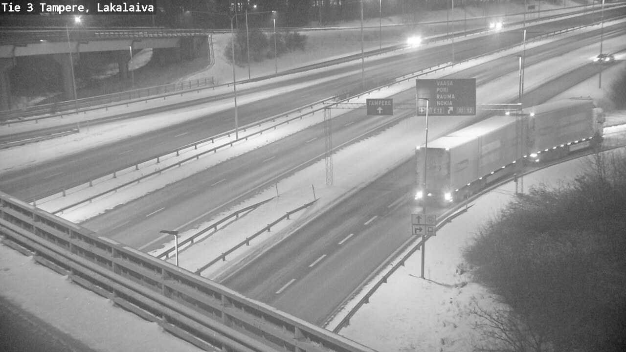 Kelikamerat Kuva Tie 3 Tampere, Lakalaiva, Tampere, Pirkanmaa