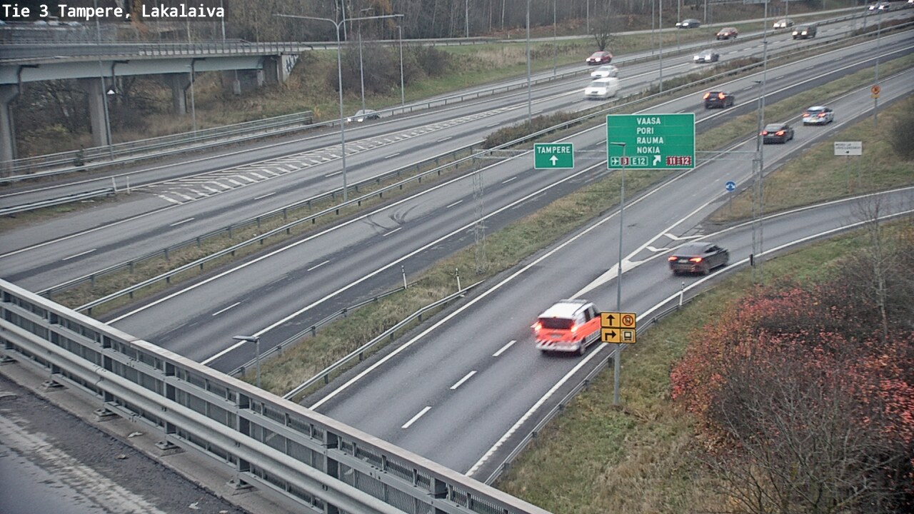 Kelikamerat Kuva Tie 3 Tampere, Lakalaiva, Tampere, Pirkanmaa