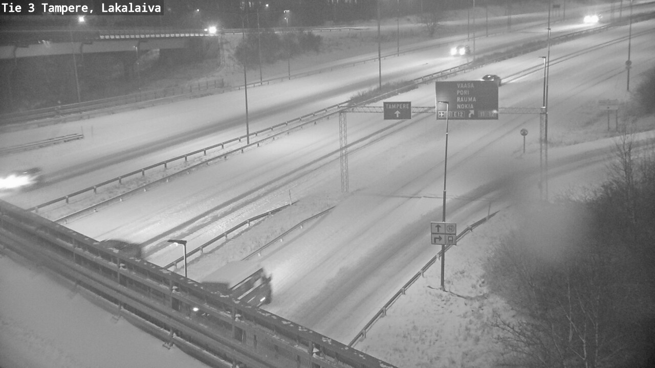 Kelikamerat Kuva Tie 3 Tampere, Lakalaiva, Tampere, Pirkanmaa