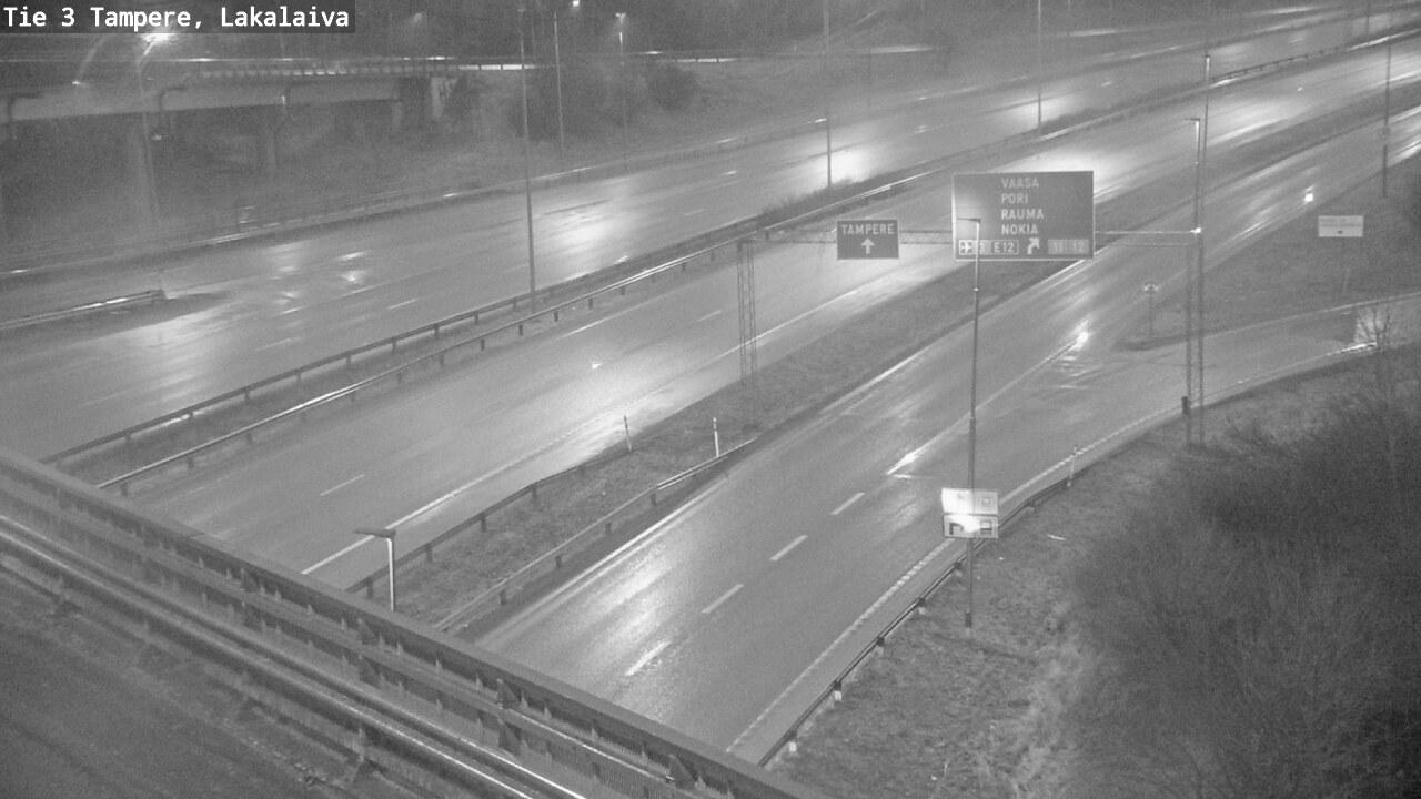 Kelikamerat Kuva Tie 3 Tampere, Lakalaiva, Tampere, Pirkanmaa