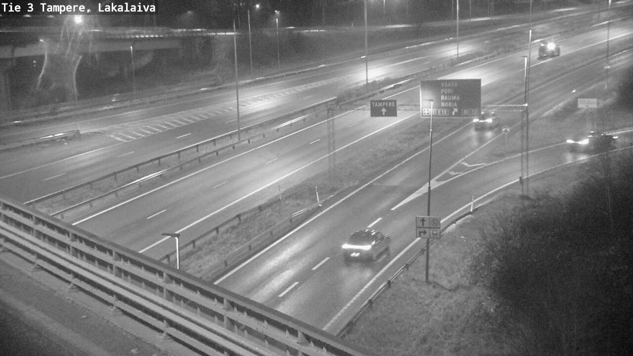 Kelikamerat Kuva Tie 3 Tampere, Lakalaiva, Tampere, Pirkanmaa