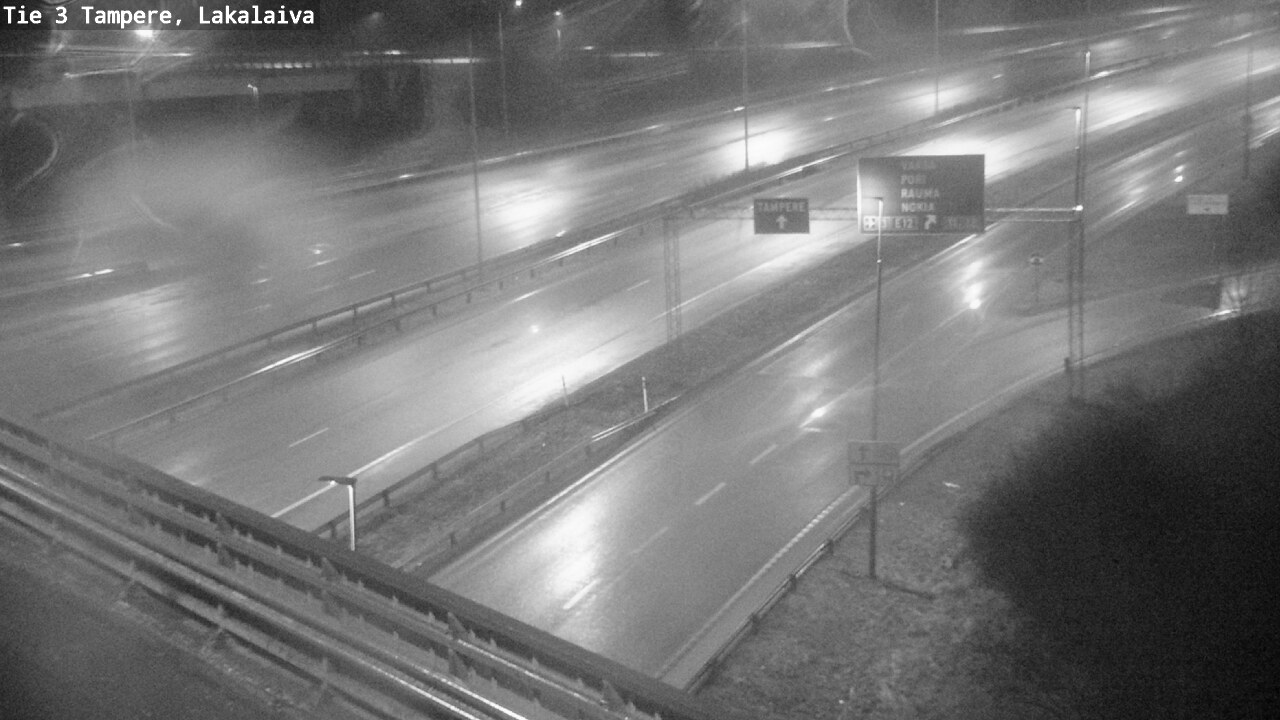 Kelikamerat Kuva Tie 3 Tampere, Lakalaiva, Tampere, Pirkanmaa