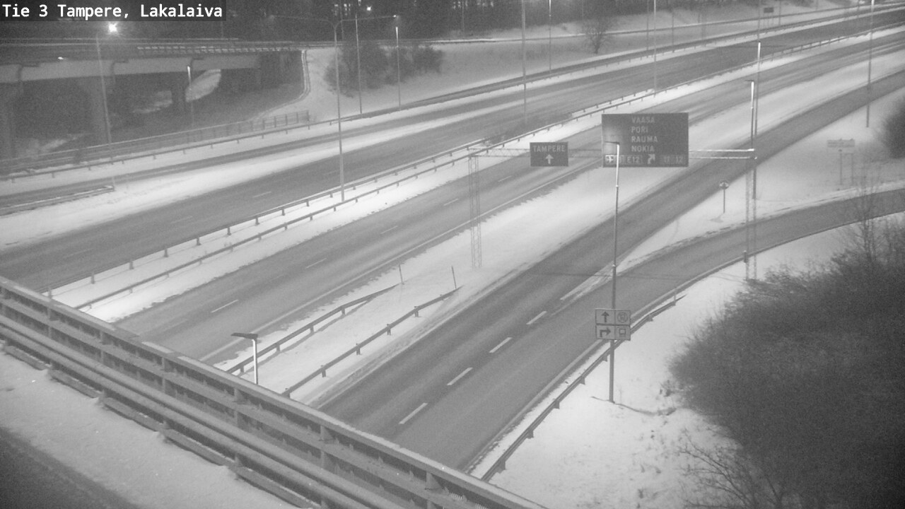 Kelikamerat Kuva Tie 3 Tampere, Lakalaiva, Tampere, Pirkanmaa