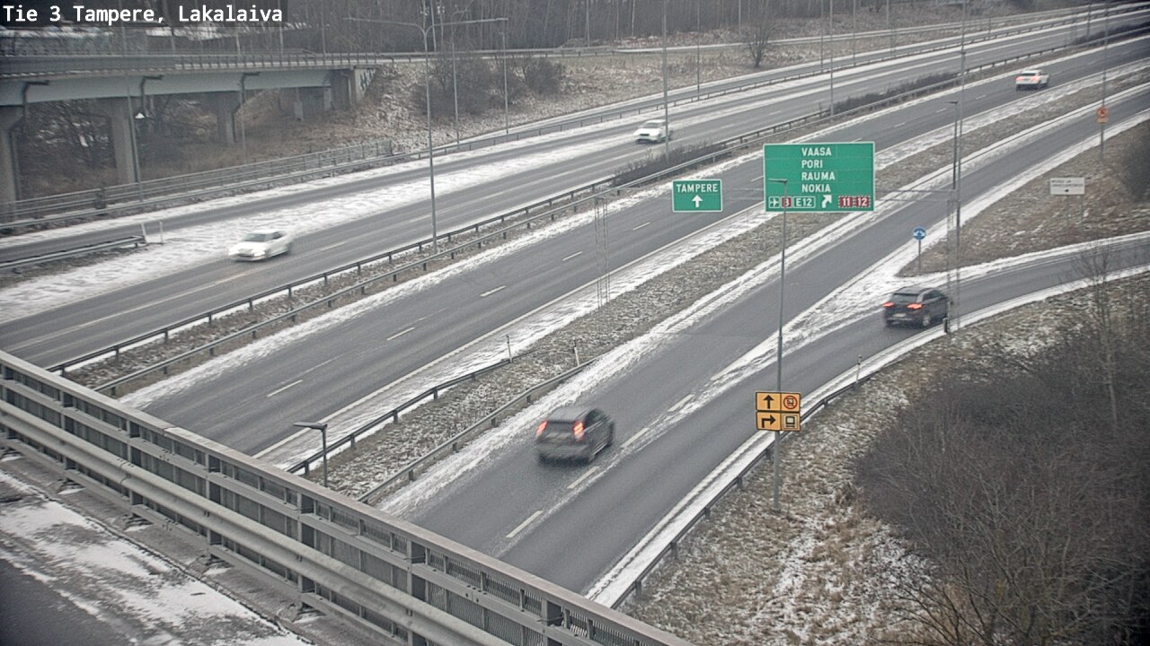 Kelikamerat Kuva Tie 3 Tampere, Lakalaiva, Tampere, Pirkanmaa