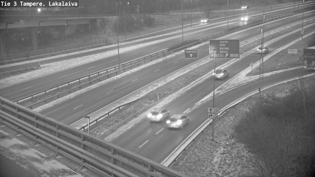 Kelikamerat Kuva Tie 3 Tampere, Lakalaiva, Tampere, Pirkanmaa