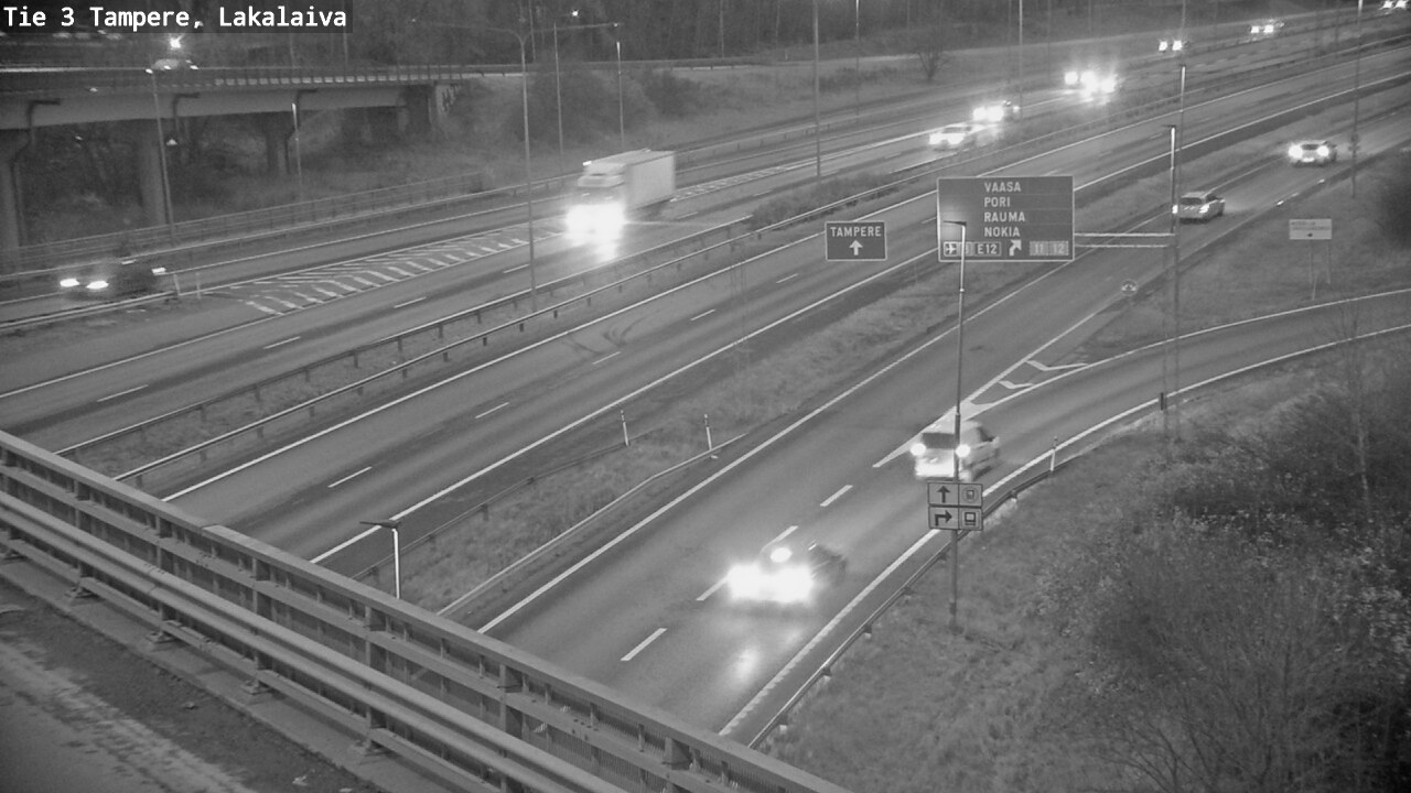 Kelikamerat Kuva Tie 3 Tampere, Lakalaiva, Tampere, Pirkanmaa