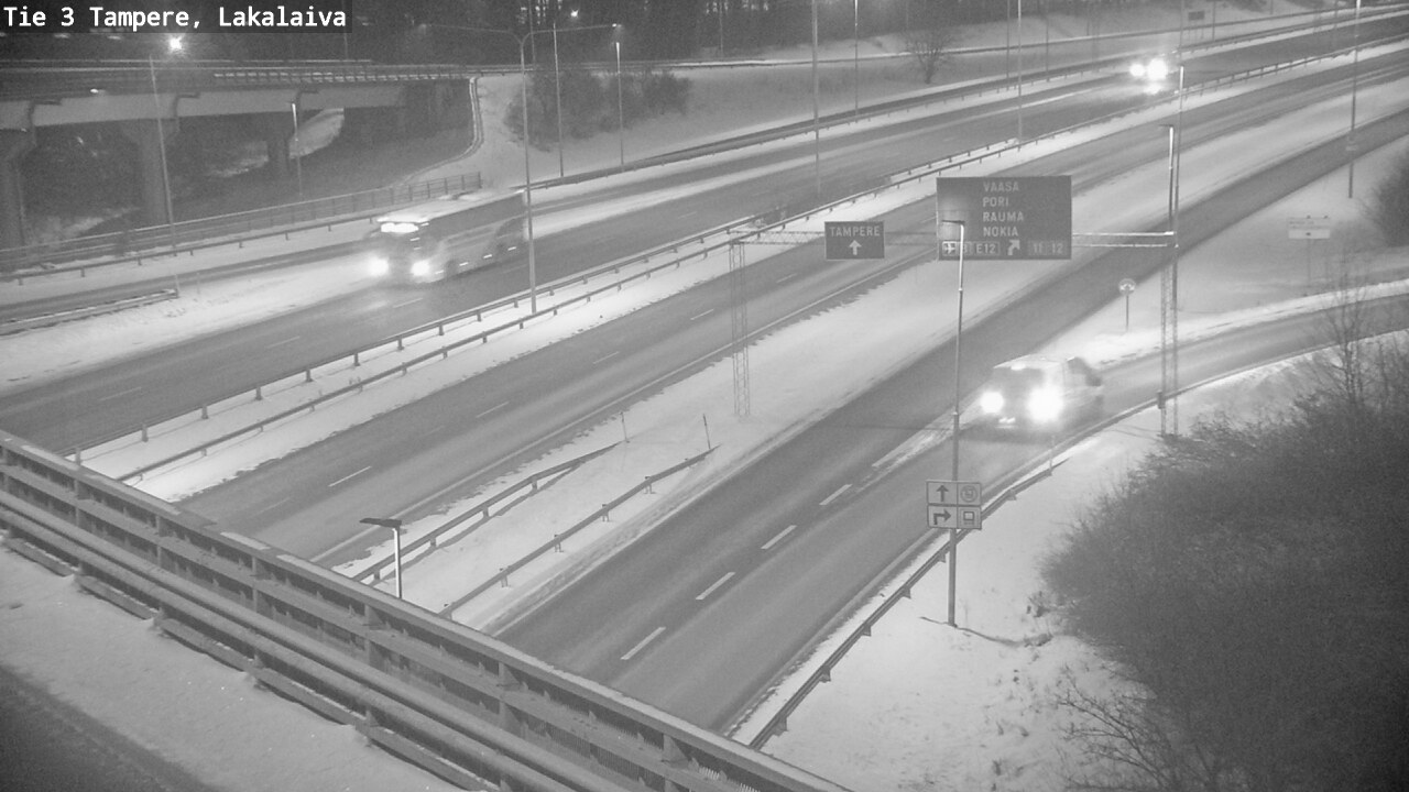 Kelikamerat Kuva Tie 3 Tampere, Lakalaiva, Tampere, Pirkanmaa