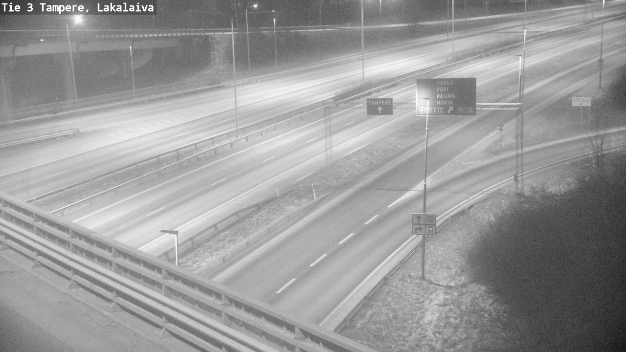 Kelikamerat Kuva Tie 3 Tampere, Lakalaiva, Tampere, Pirkanmaa