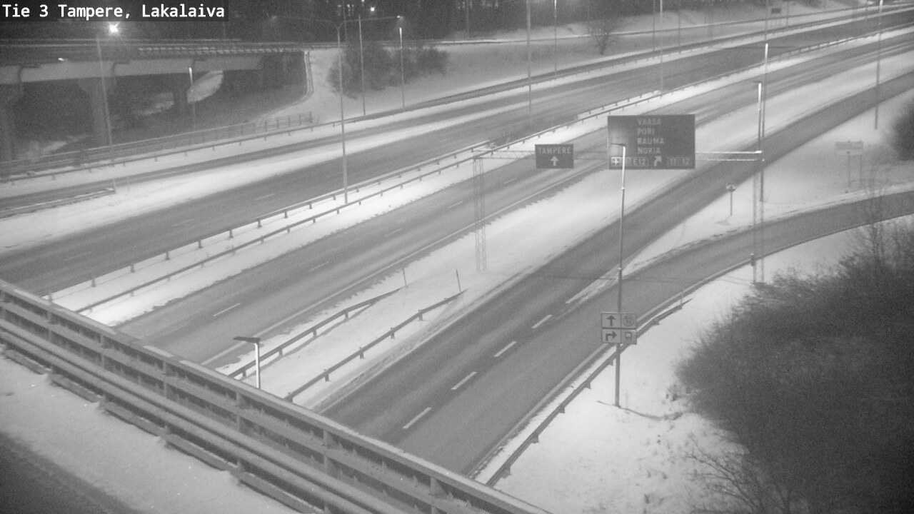 Kelikamerat Kuva Tie 3 Tampere, Lakalaiva, Tampere, Pirkanmaa