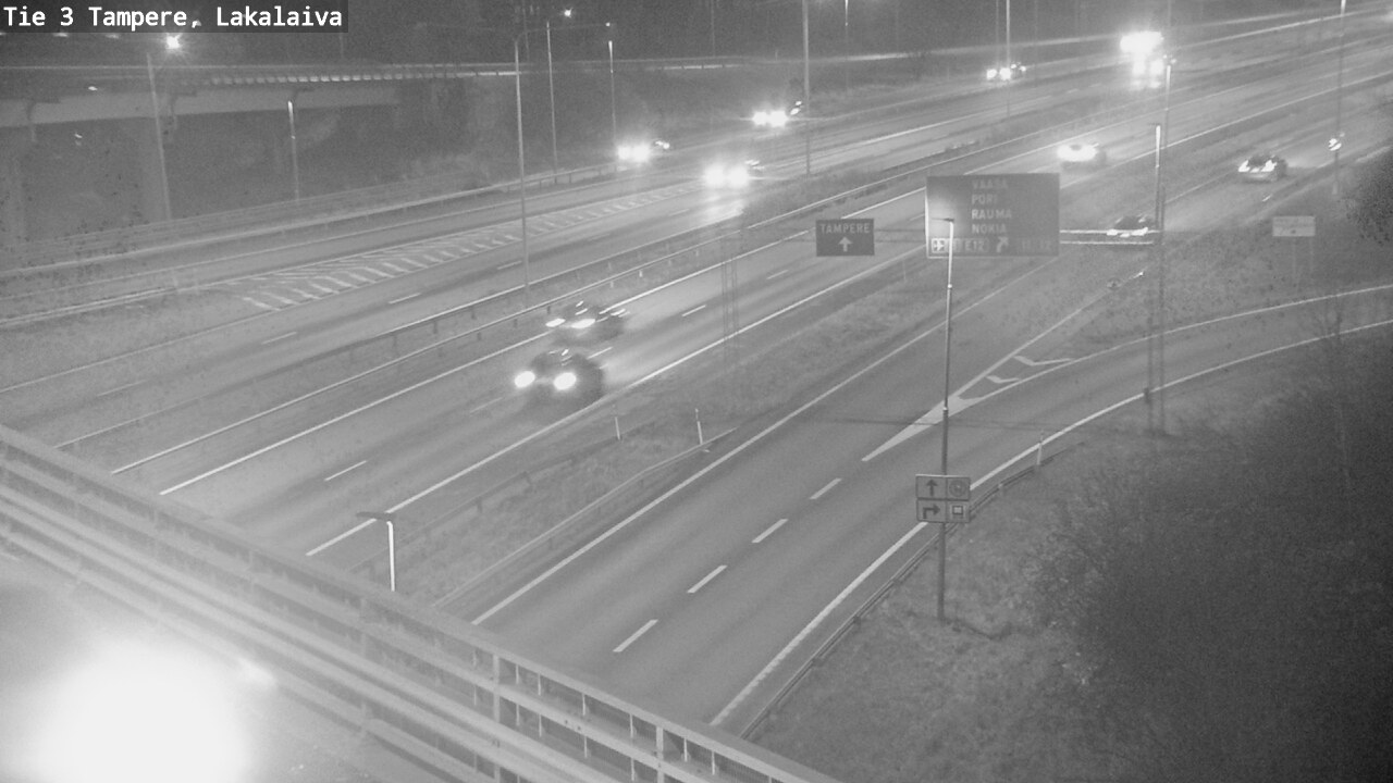 Kelikamerat Kuva Tie 3 Tampere, Lakalaiva, Tampere, Pirkanmaa