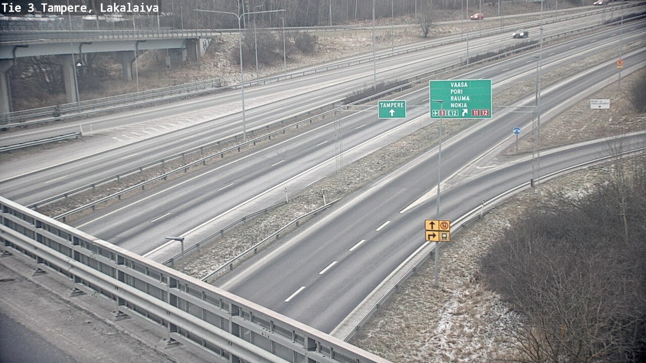 Kelikamerat Kuva Tie 3 Tampere, Lakalaiva, Tampere, Pirkanmaa