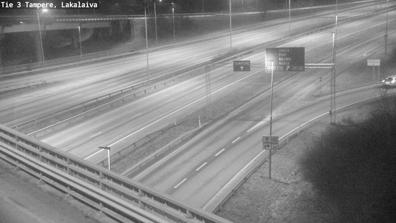 Kelikamerat Kuva Tie 3 Tampere, Lakalaiva, Tampere, Pirkanmaa