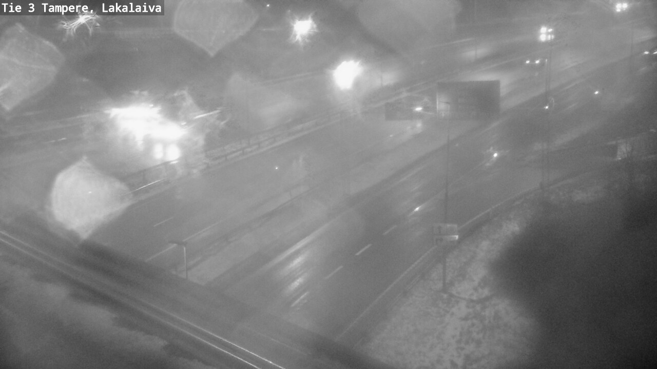 Weather Camera Image Road 3 Tampere, Lakalaiva, Tampere, Pirkanmaa