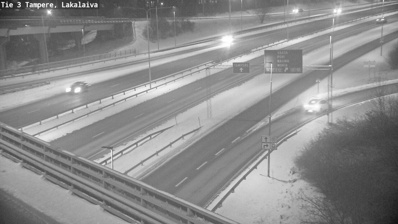 Kelikamerat Kuva Tie 3 Tampere, Lakalaiva, Tampere, Pirkanmaa