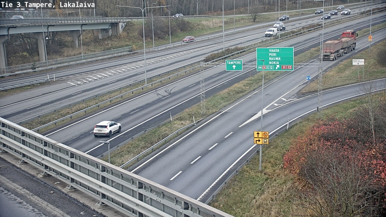 Kelikamerat Kuva Tie 3 Tampere, Lakalaiva, Tampere, Pirkanmaa