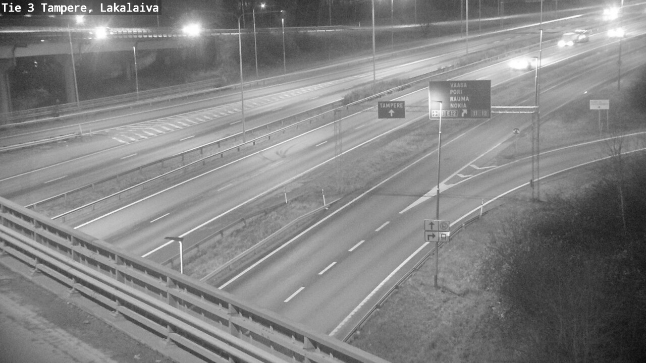 Kelikamerat Kuva Tie 3 Tampere, Lakalaiva, Tampere, Pirkanmaa