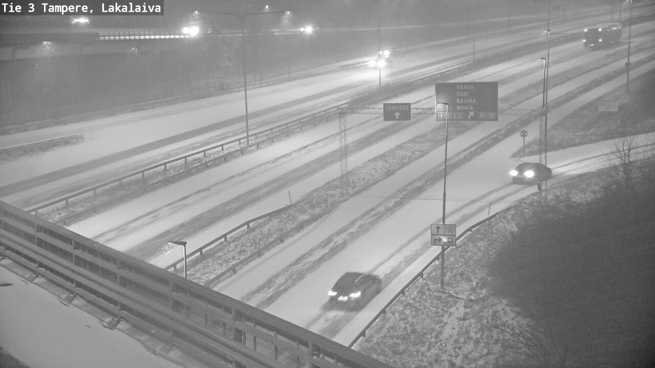 Kelikamerat Kuva Tie 3 Tampere, Lakalaiva, Tampere, Pirkanmaa