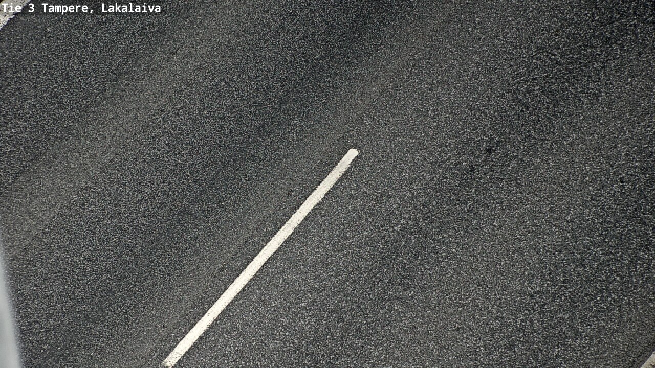 Weather Camera Image Road 3 Tampere, Lakalaiva, Tampere, Pirkanmaa
