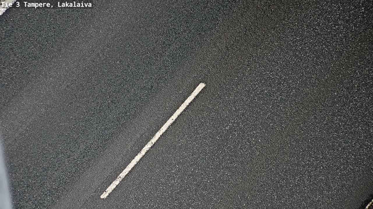 Weather Camera Image Väg 3 Tammerfors, Lakalaiva, Tampere, Pirkanmaa