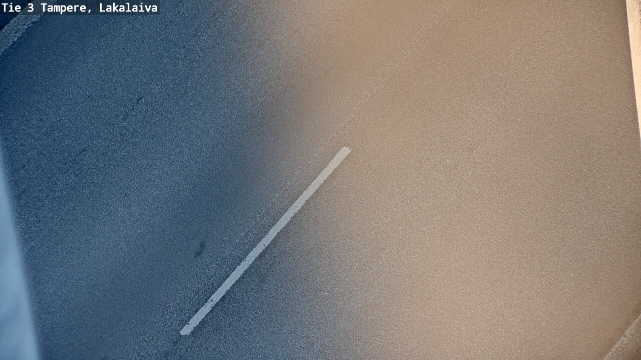 Weather Camera Image Road 3 Tampere, Lakalaiva, Tampere, Pirkanmaa