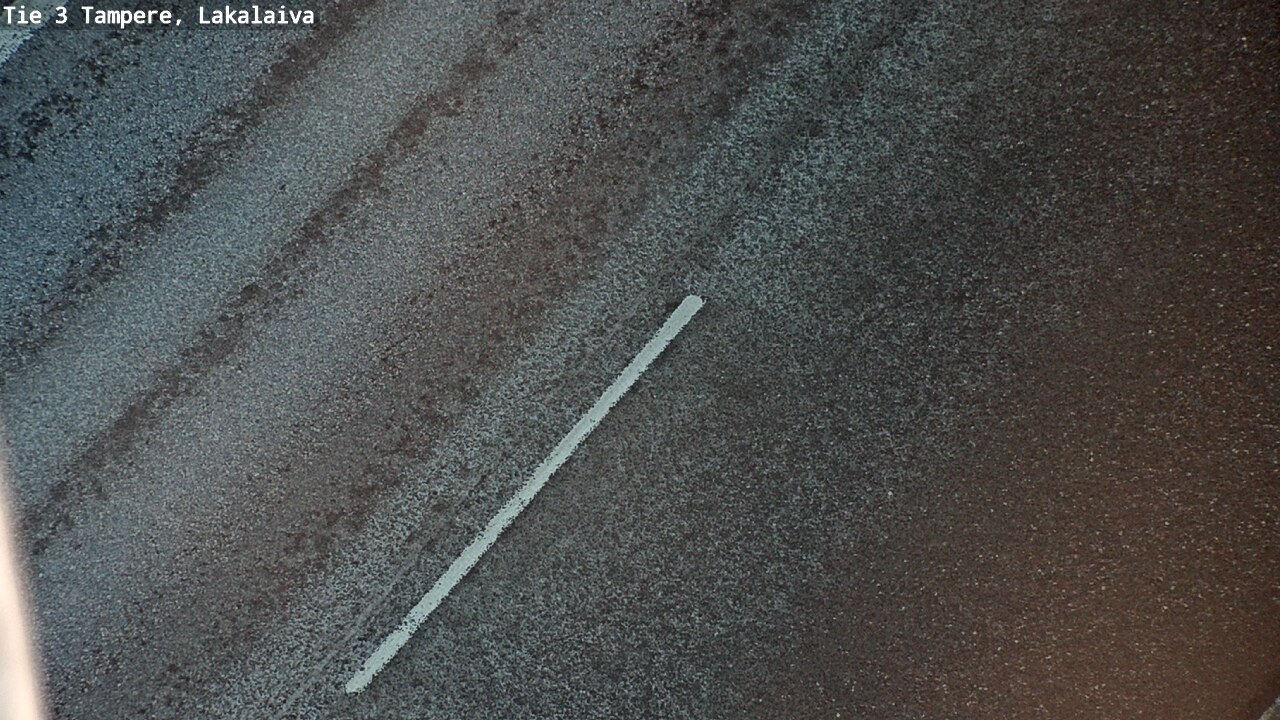 Weather Camera Image Road 3 Tampere, Lakalaiva, Tampere, Pirkanmaa