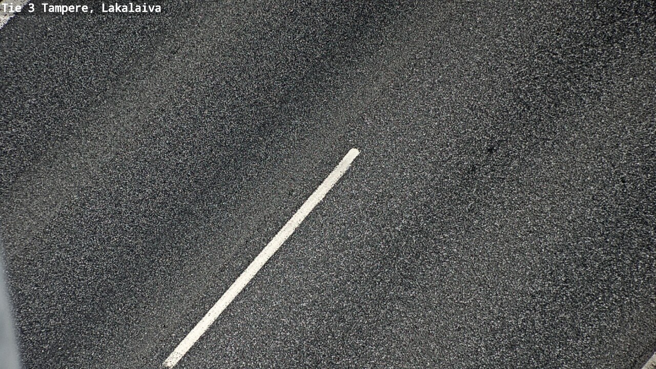 Weather Camera Image Road 3 Tampere, Lakalaiva, Tampere, Pirkanmaa