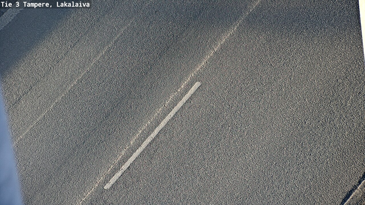 Weather Camera Image Road 3 Tampere, Lakalaiva, Tampere, Pirkanmaa