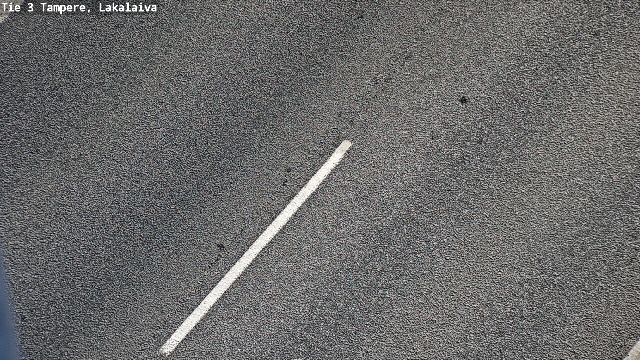 Weather Camera Image Road 3 Tampere, Lakalaiva, Tampere, Pirkanmaa