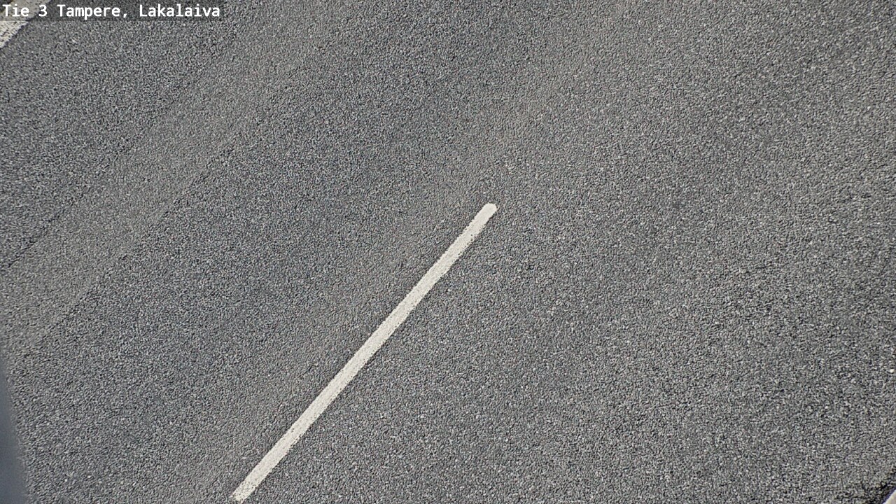 Weather Camera Image Väg 3 Tammerfors, Lakalaiva, Tampere, Pirkanmaa