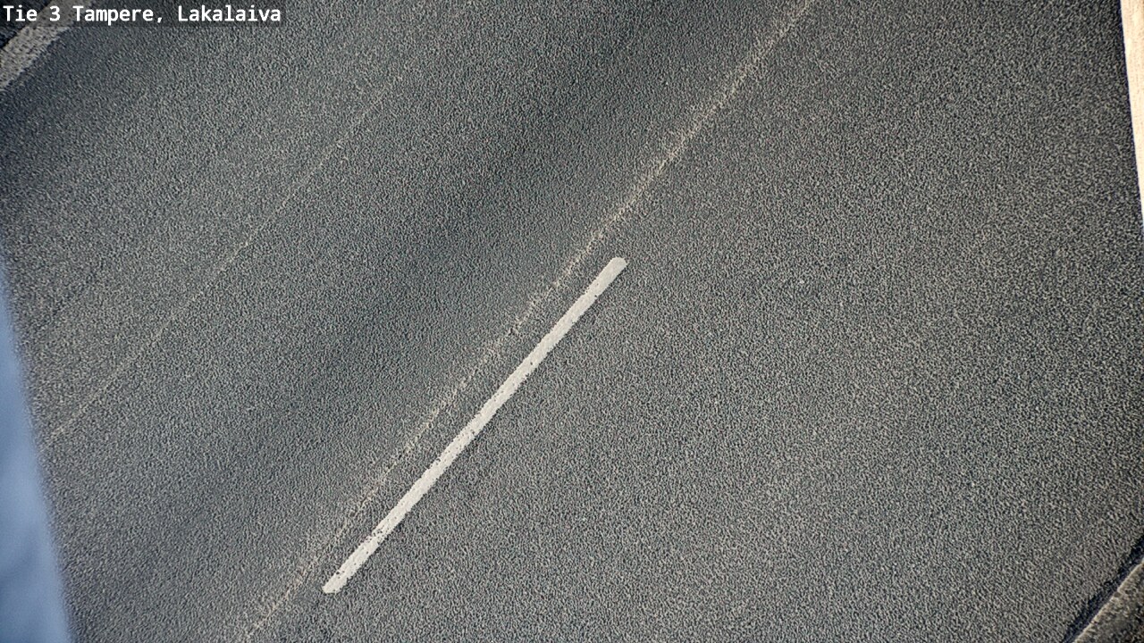 Weather Camera Image Road 3 Tampere, Lakalaiva, Tampere, Pirkanmaa