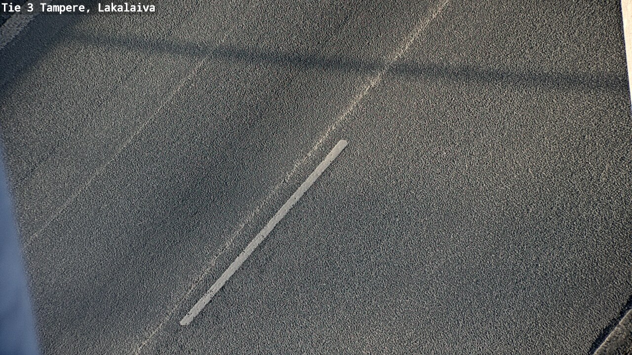 Weather Camera Image Road 3 Tampere, Lakalaiva, Tampere, Pirkanmaa