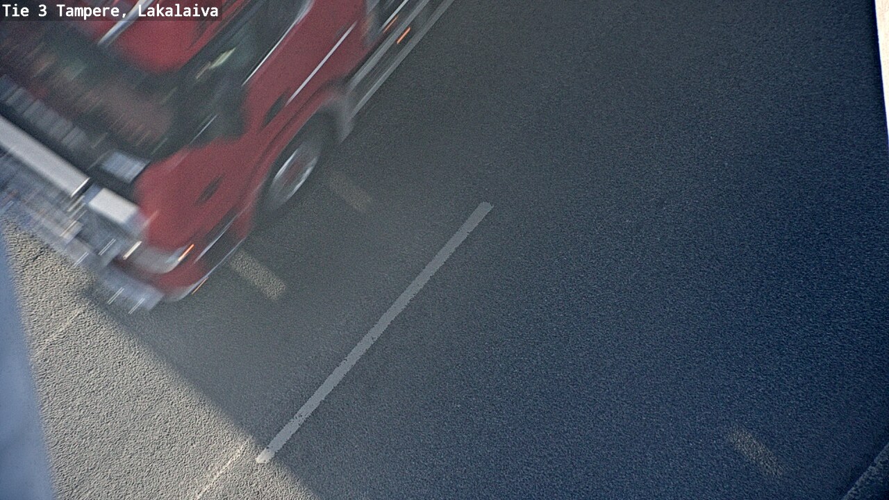Weather Camera Image Road 3 Tampere, Lakalaiva, Tampere, Pirkanmaa